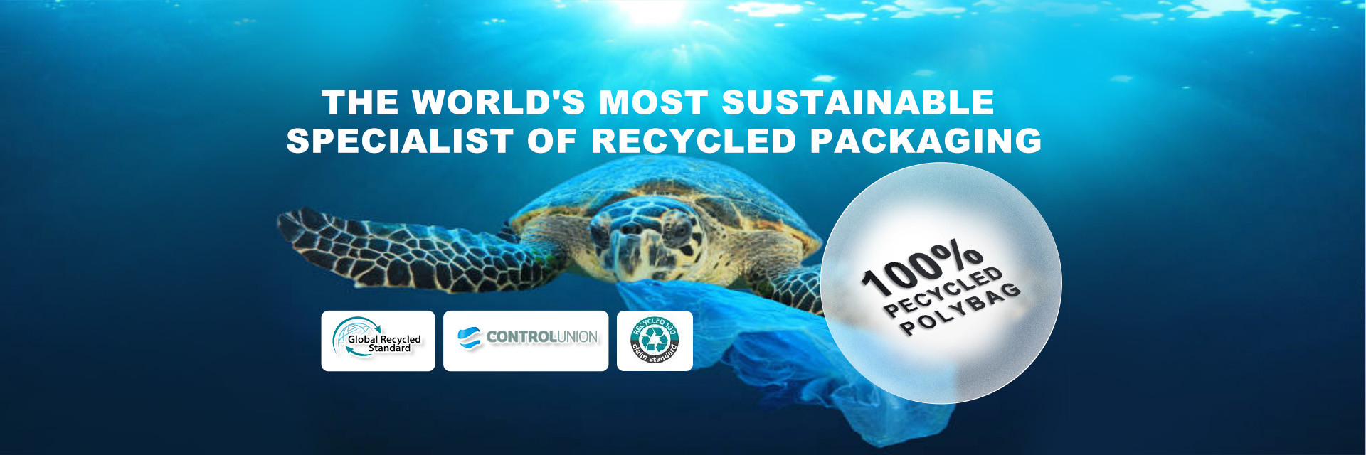 Qualität Recycling-Zip-Taschen aus Kunststoff usine