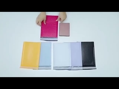 UV-beständige Recycling-Plastik-Blasenmailer mit Schleifverschluss für den sicheren Versand